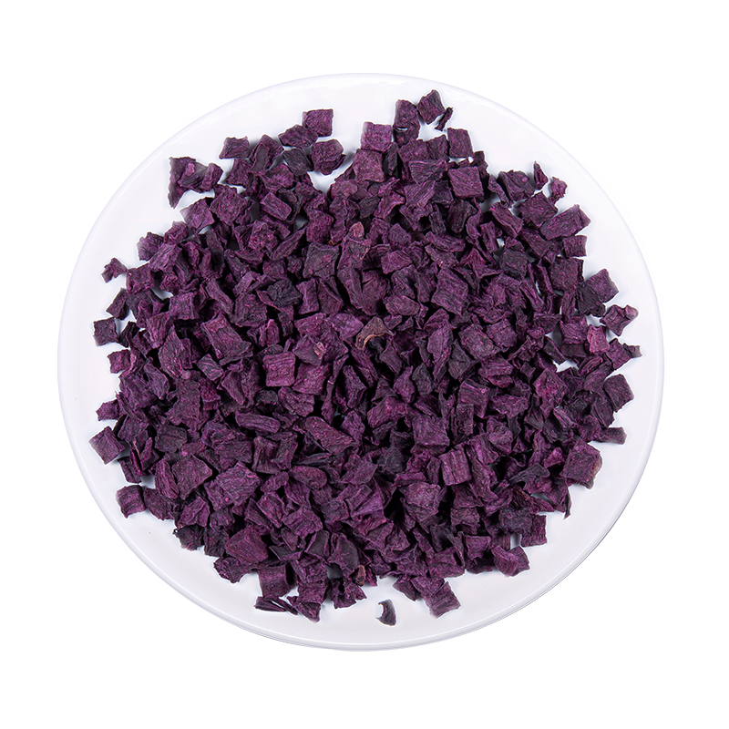 Patate douce violette déshydratée