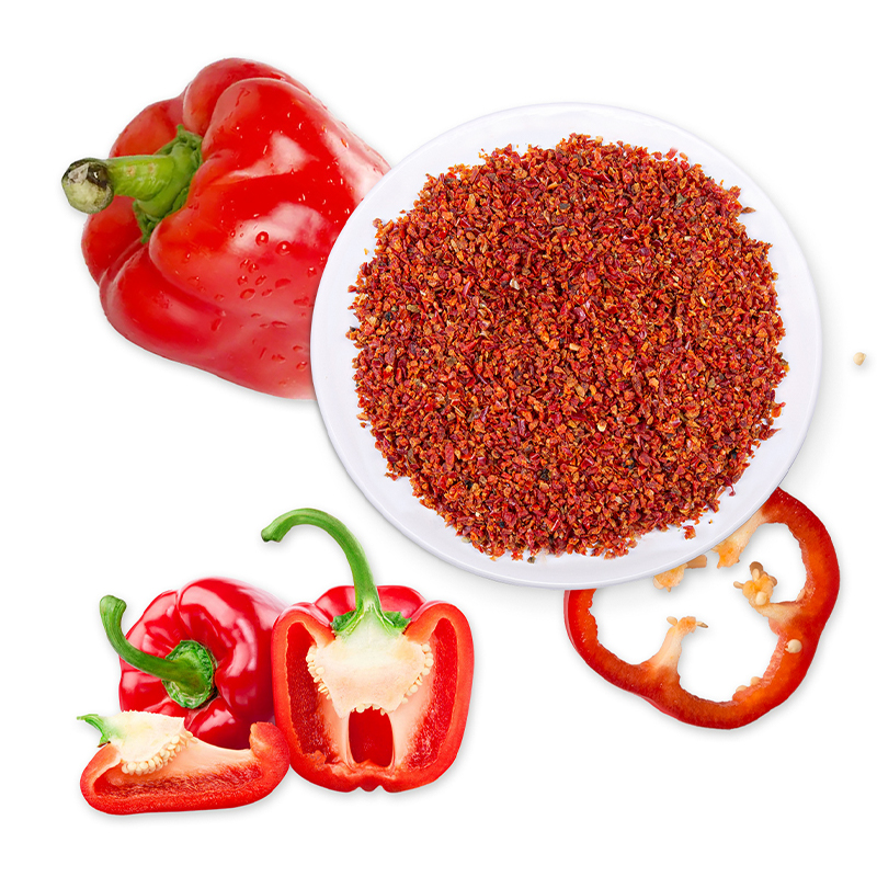 Poivron rouge déshydraté