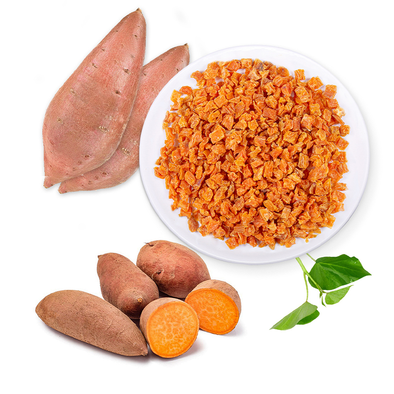 Patate douce déshydratée